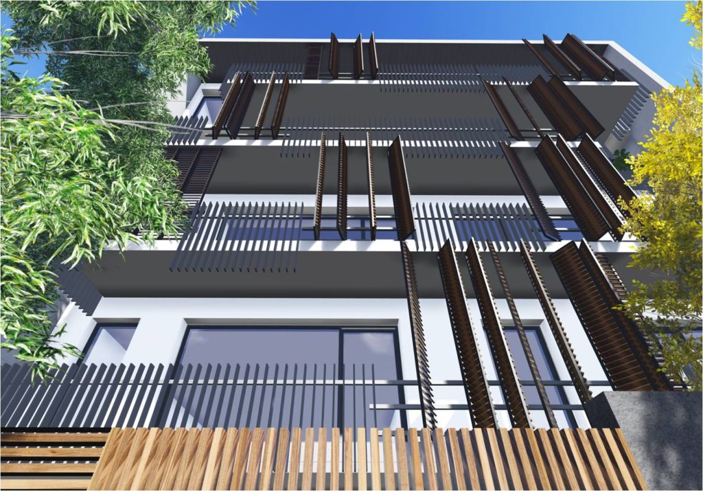 Residence at Greater Kailash, New Delhi VISARG