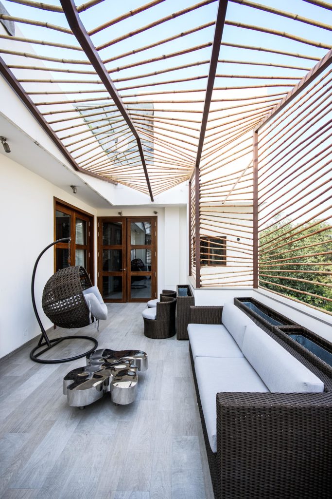 Residence at Panchsheel Enclave, New Delhi VISARG