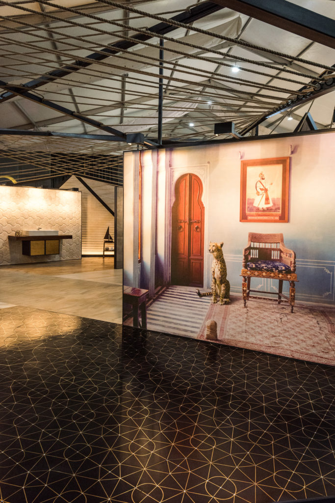 Exhibition Pavilion, ID'18, New Delhi VISARG